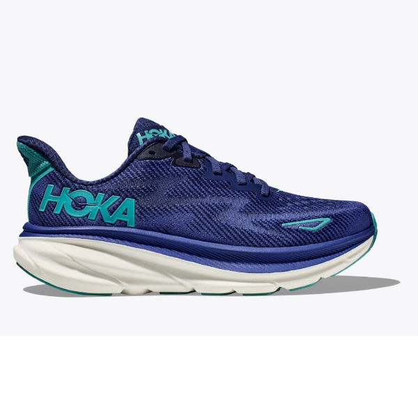 Hoka Clifton 9 Women's Running Shoes - Lightweight Cushioned Road Running Sneakers for Women | Perfect for Marathon Training, Jogging & Everyday Comfort