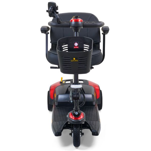Golden Technologies Buzzaround XL 3-Wheel Mobility Scooter - Lightweight & Portable Electric Scooter for Adults & Seniors - Ideal for Shopping, Travel & Outdoor Activities