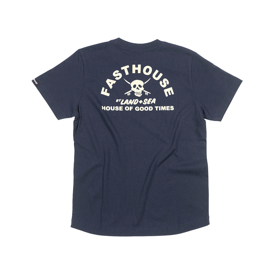Youth Break Short Sleeve T-Shirt - Navy Blue | Comfortable & Stylish Casual Wear for Teens & Young Adults | Perfect for School, Outings & Everyday Use