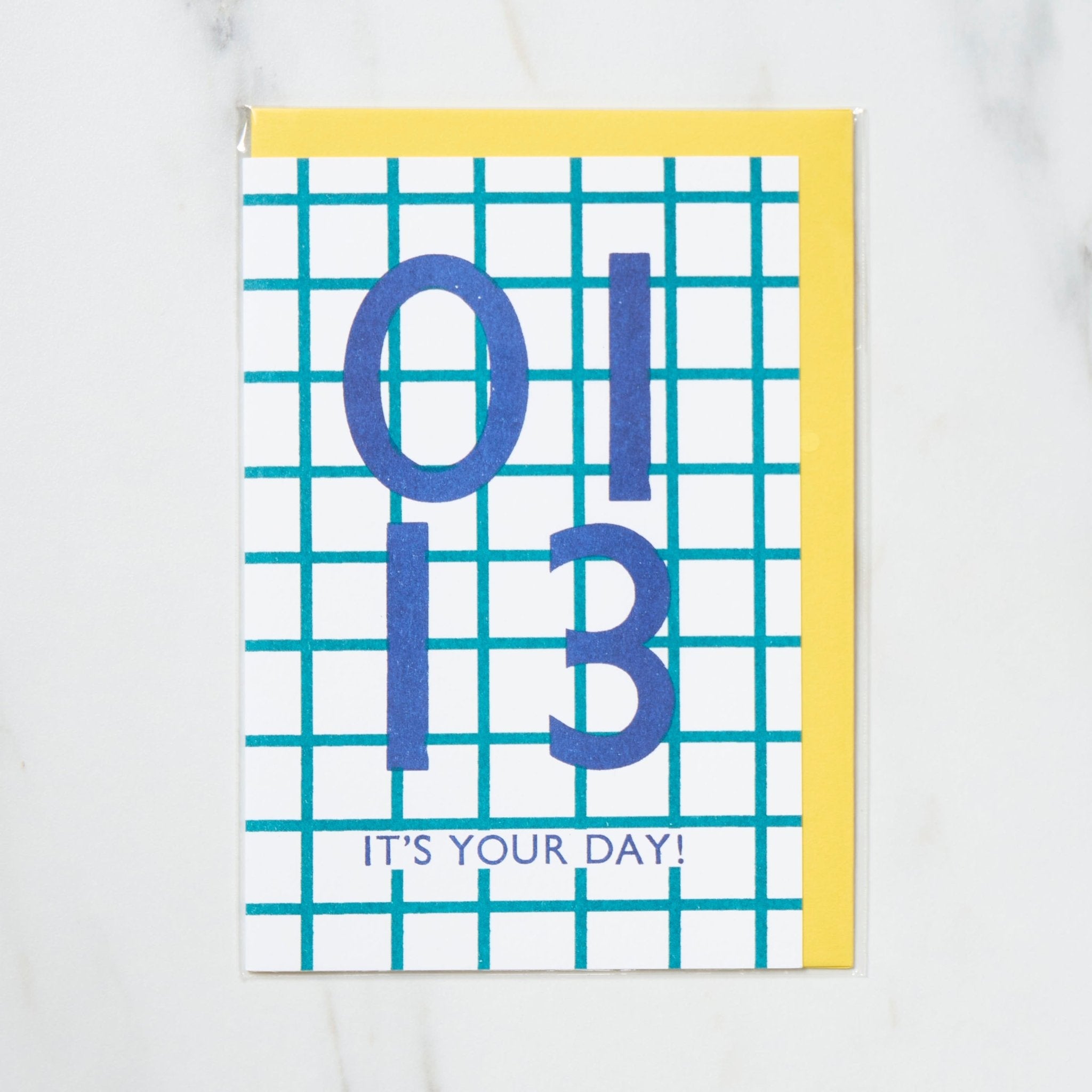365 Find Your Day Card - January Edition | Premium Letterpress Letters for Memorable Dates & Events | Perfect for Anniversaries, Birthdays & Special Occasions