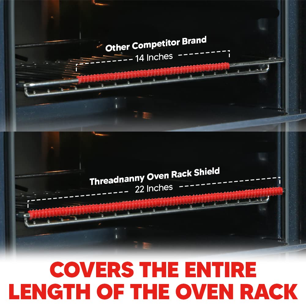 Heat Resistant Silicone Oven Rack Shield Guard - 22