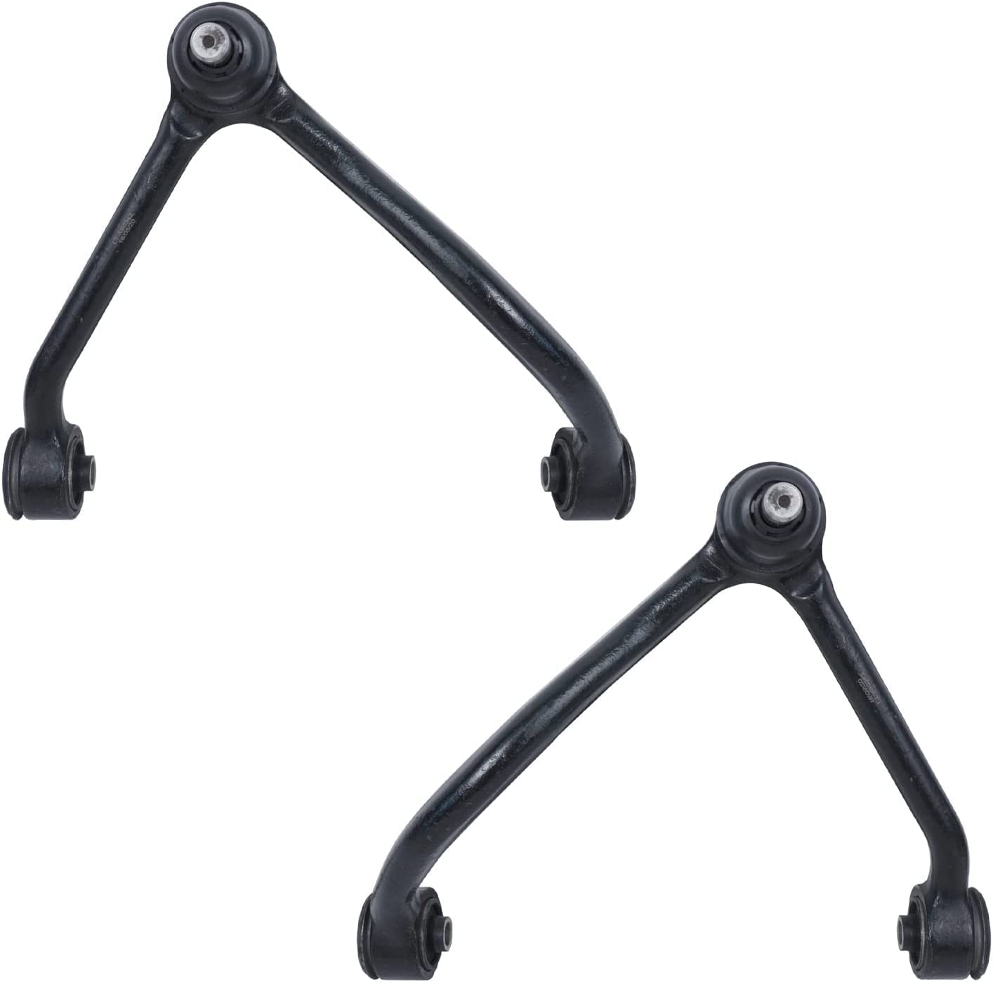 Detroit Axle 8-Piece Front End Control Arm Kit for 2003-2006 Kia Sorento - Upper Control Arms, Tie Rod Ends & Boots Replacement - Perfect for Suspension Repair & Off-Road Upgrades