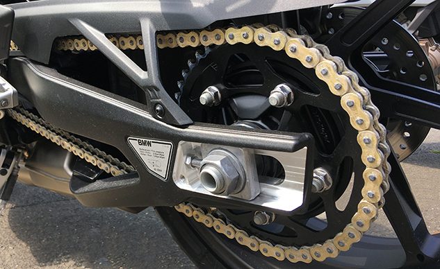 BMW M Endurance Chain for Motorcycles - High-Performance Drive Chain for BMW M Series Bikes | Perfect for Racing, Touring & Long-Distance Riding