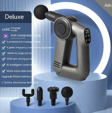 EliteEase Professional Muscle Massage Gun - Deep Tissue Percussion Therapy for Pain Relief & Recovery - Perfect for Athletes, Gym Lovers & Post-Workout Relaxation