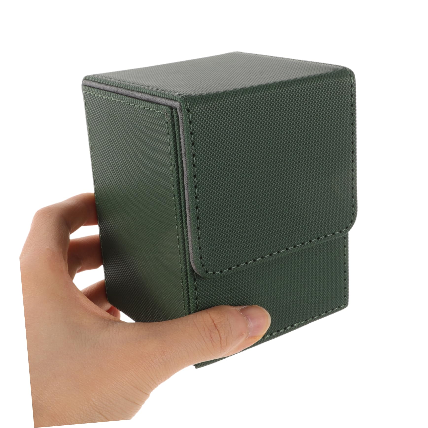 Happyyami 5-Piece Lightweight Playing Card Storage Box Set - Premium Card Organizer for Collectible Trading Cards, Poker, MTG & Board Games - Perfect for Home, Travel & Game Nights