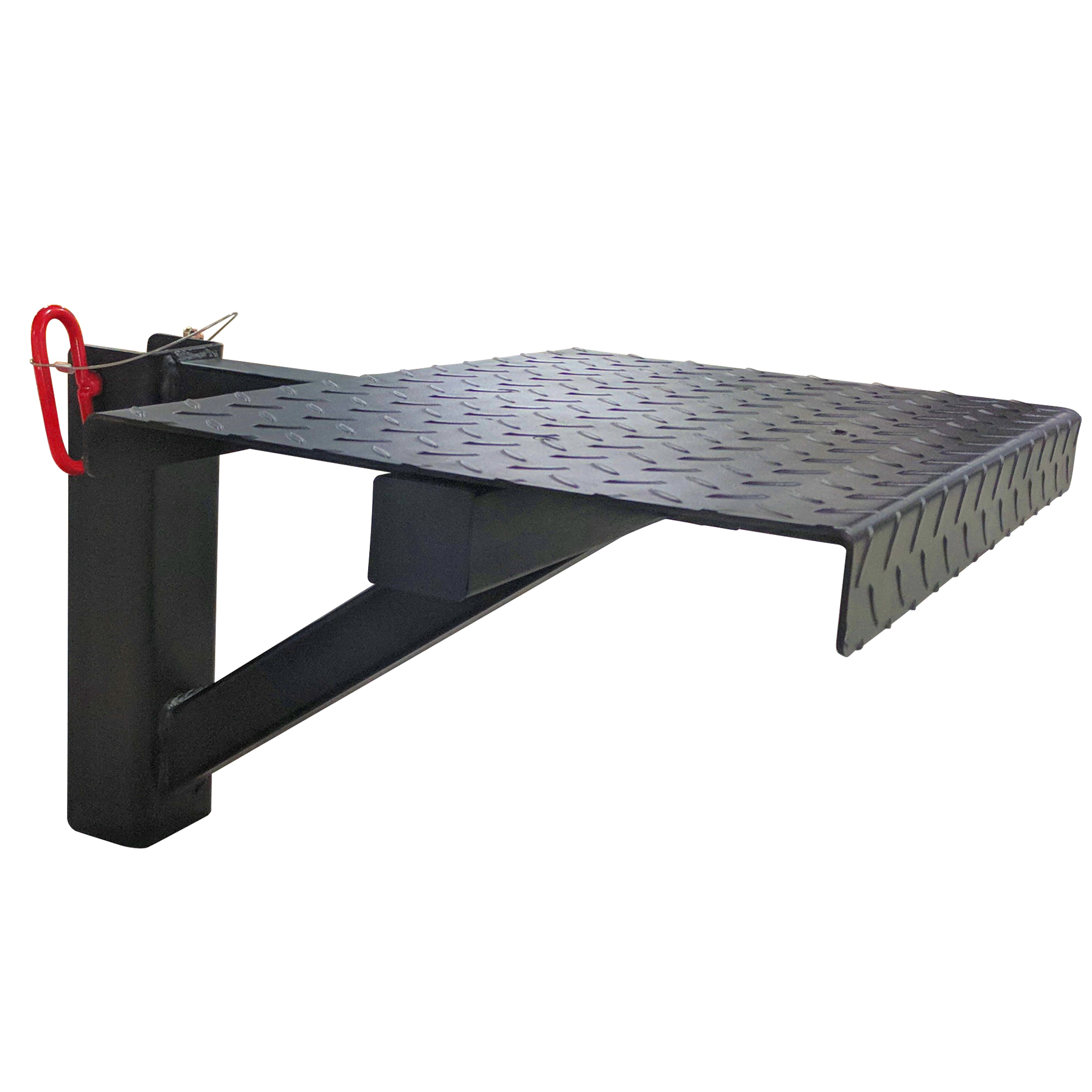 Scratch and Dent Step Up Platform - 3 Pack | Heavy Duty Mounted Stair Riser for Home, Garage & Warehouse | Non-Slip Safety Steps