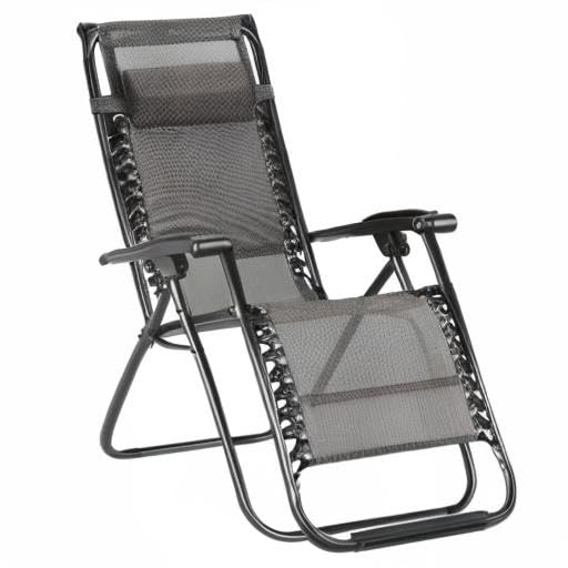Premium Zero Gravity Reclining Lounge Chair with Adjustable Sunshade & Snack Tray - 2 Pack Black Outdoor Patio Furniture for Pool, Beach, Yard & Travel Relaxation | Perfect for Sunbathing, Camping & Backyard Lounging