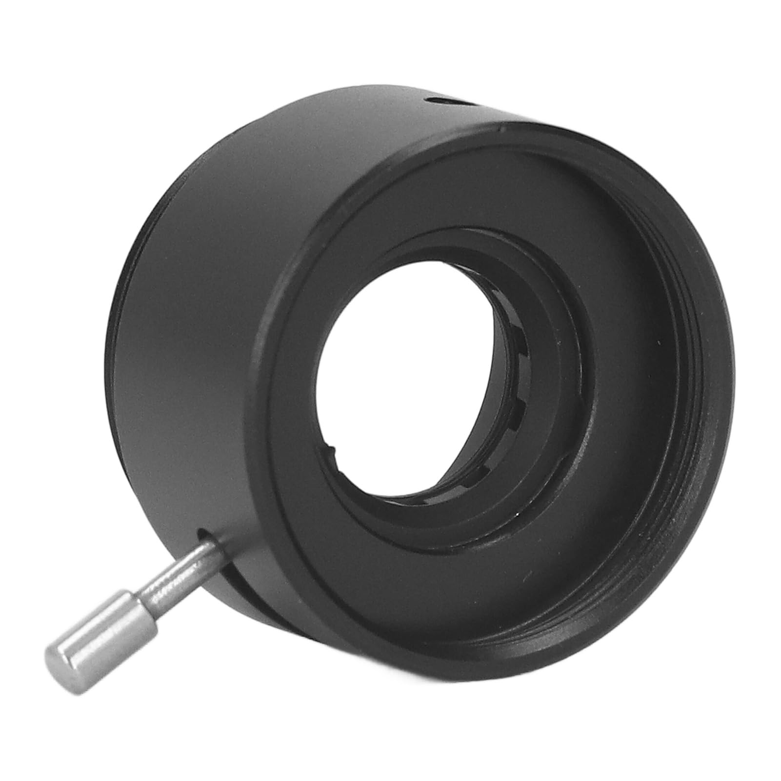 Adjustable Camera Lens Iris Diaphragm - 1-12mm Bore Diameter Aluminum Alloy Aperture for CS/C Mount Lenses | Perfect for Macro Photography, Cinematography & DSLR Lens Control