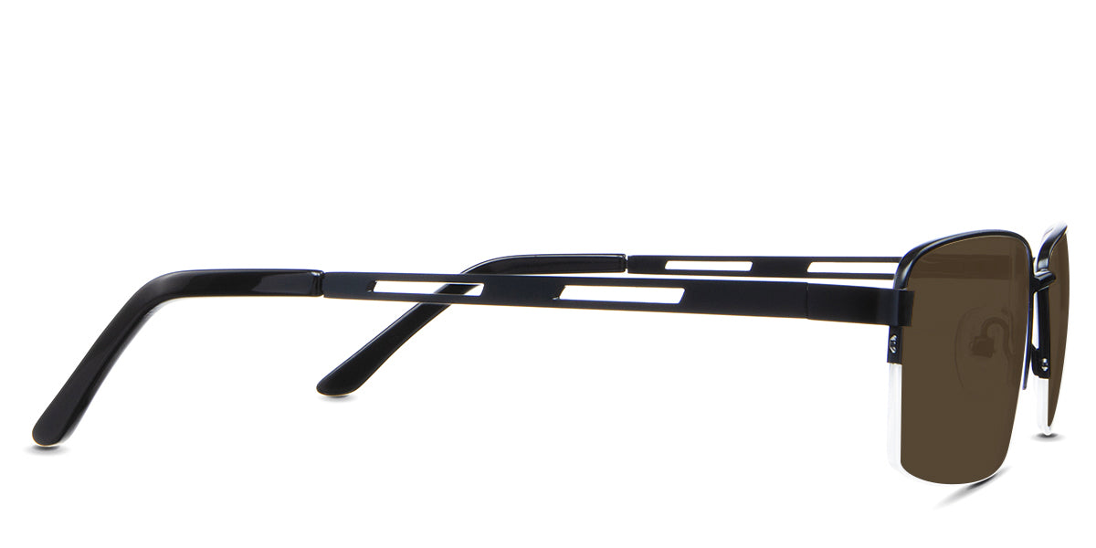 Osage Men's Prescription Sunglasses - UV Protection Polarized Lenses for Driving, Fishing & Outdoor Activities