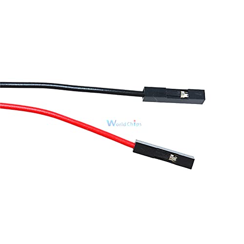 10Pcs 2Pin 70cm Female to Female Jumper Wires for Arduino, Raspberry Pi, 3D Printer & DIY Electronics - Perfect for Breadboard Prototyping and Circuit Connections