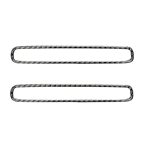 Door Defogger Vent Frame Trim(Black)