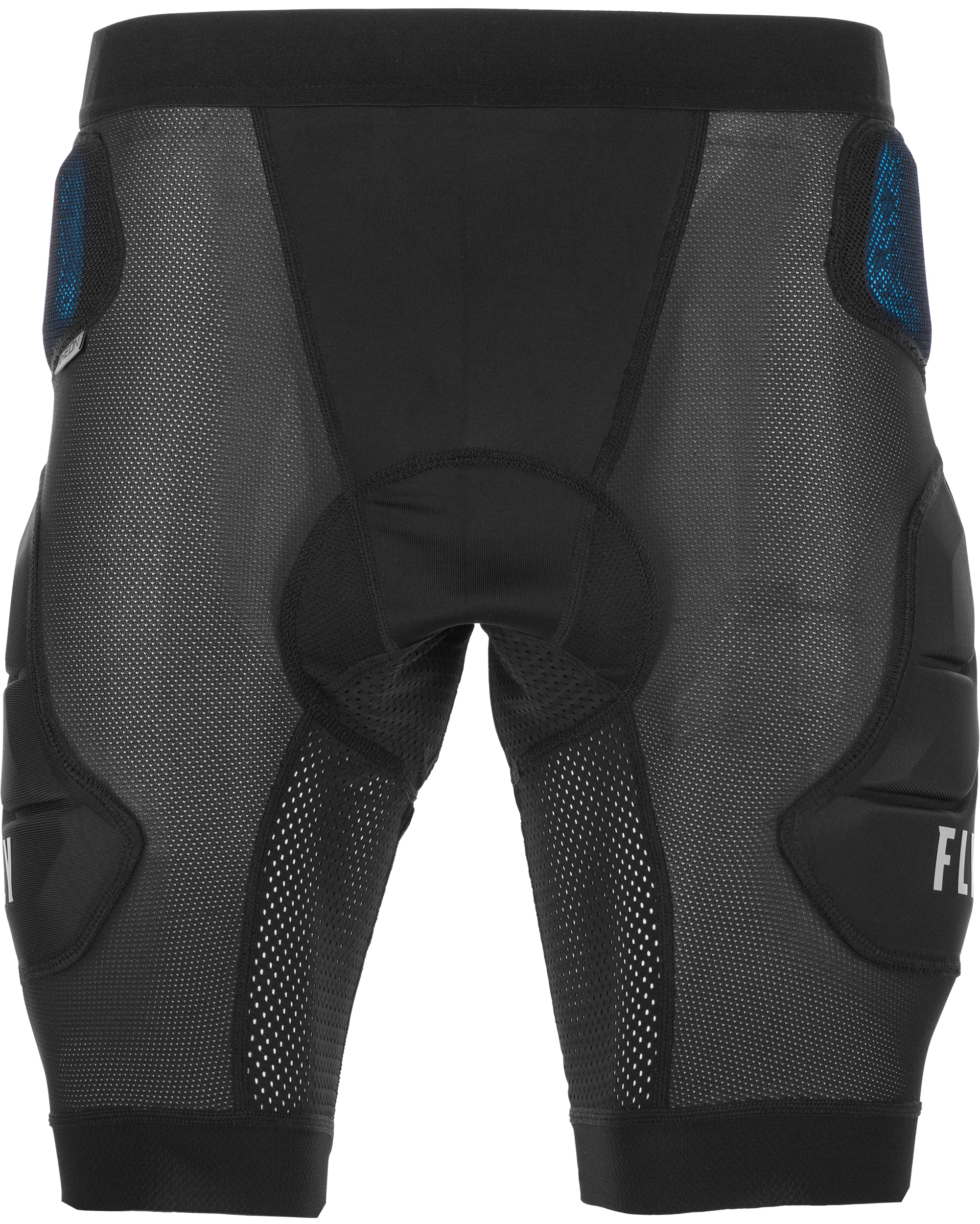 Fly Racing CE Barricade Impact Shorts - XL - Motocross & Mountain Bike Protective Gear for Extreme Sports & Off-Road Riding