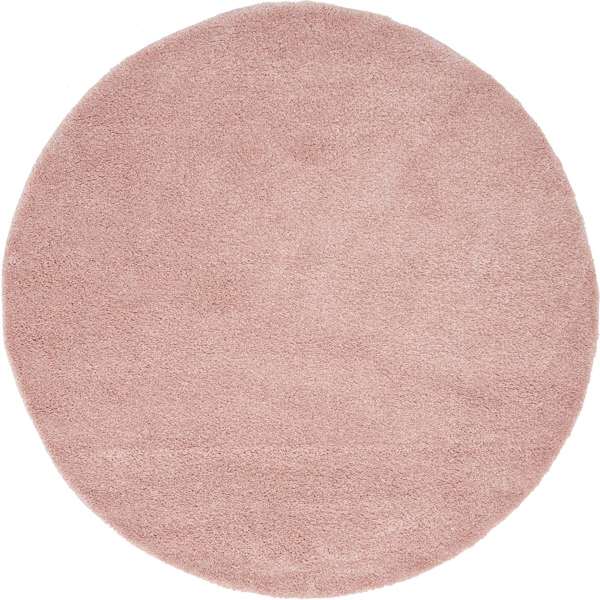 Unique Loom Solo Collection Calabasas Round Area Rug - 6'1