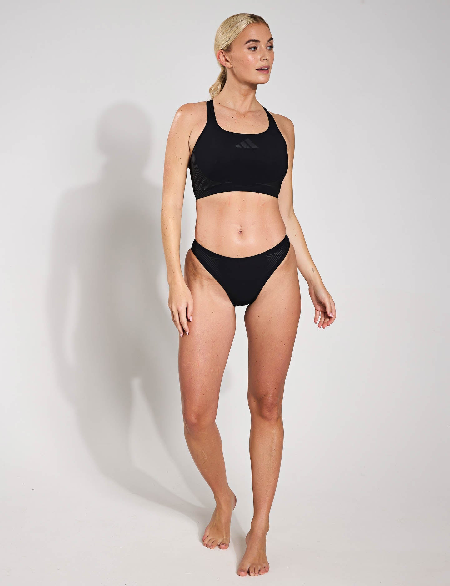 Lanelux Y Back Bikini Swimsuit - Sexy Black Two Piece Bathing Suit for Women | Perfect for Beach Vacations, Pool Parties & Summer Getaways