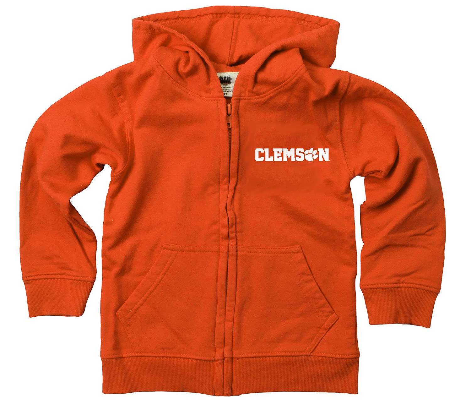 Wes and Willy Boys Zip Up Hoodie - Soft Fleece Jacket for School & College | Warm & Comfortable for Outdoor Activities & Casual Wear