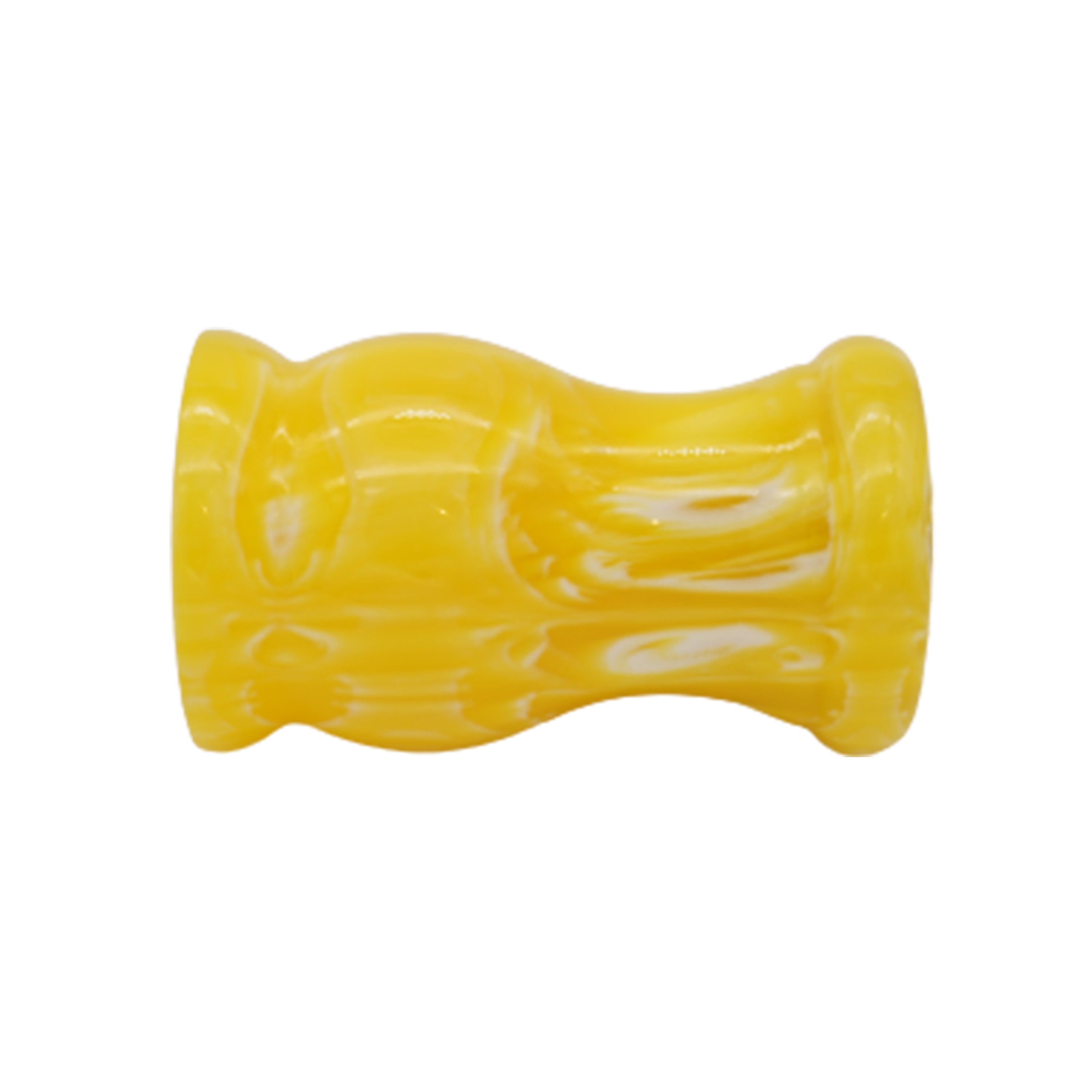 Premium Handcrafted Lemon Drop Shaving Brush Handle - Fits 24mm & 26mm Knots - Perfect for Wet Shaving & Grooming Gifts for Men