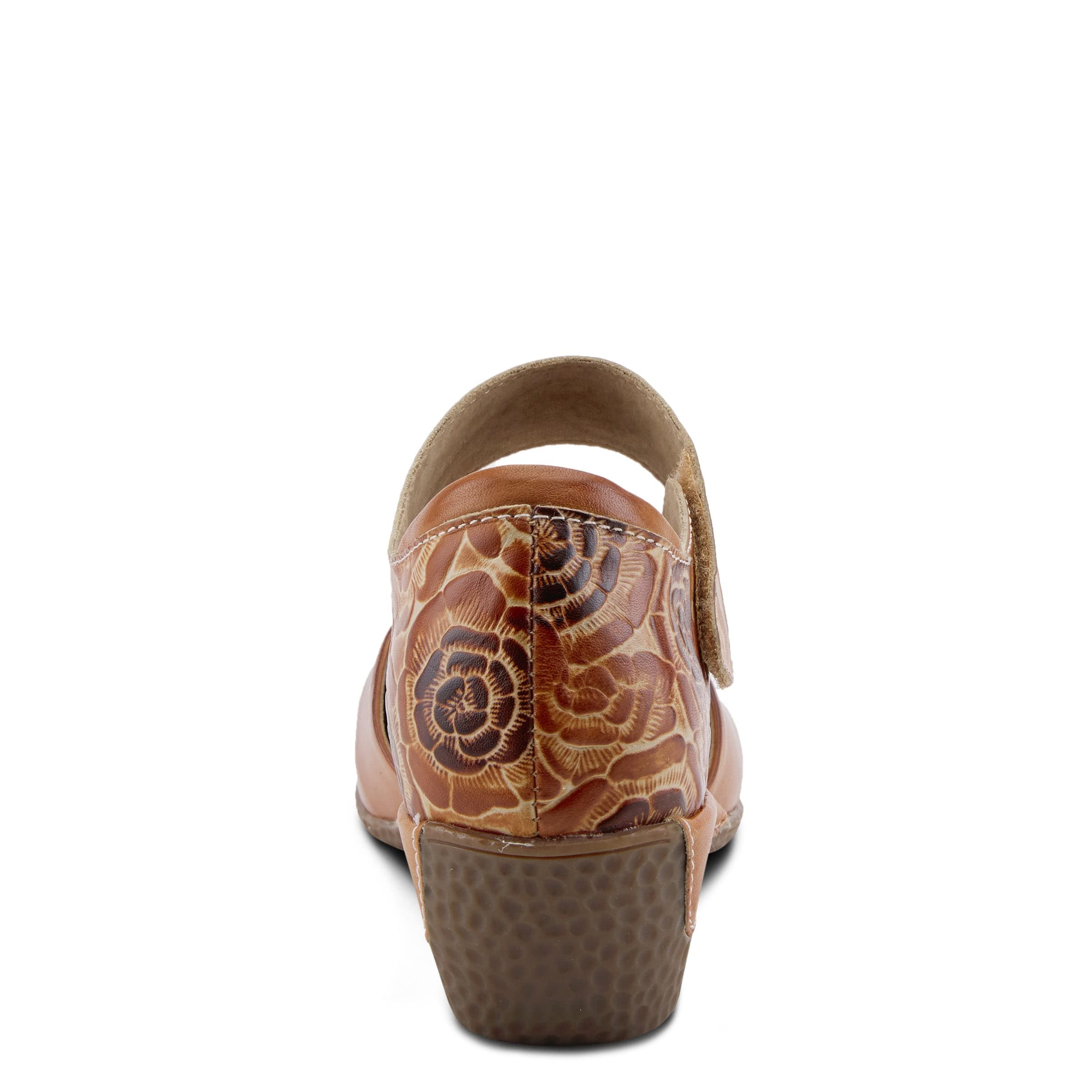 Spring Step L'Artiste Gloss-Pansy Mary Jane Shoes for Women - Comfortable Ladies Shoes with Hook-and-Loop Closure - Casual, Outdoor & Wedding Shoes for Daily Wear, Parties & Special Occasions