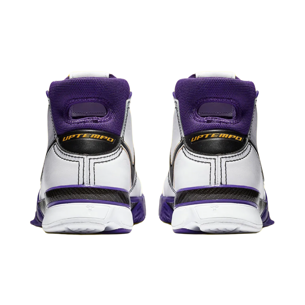 Nike Kobe 1 Protro 81 Pt Game Basketball Shoes - White Black Varsity Purple for Men | High-Performance Court Sneakers for Basketball Games & Training