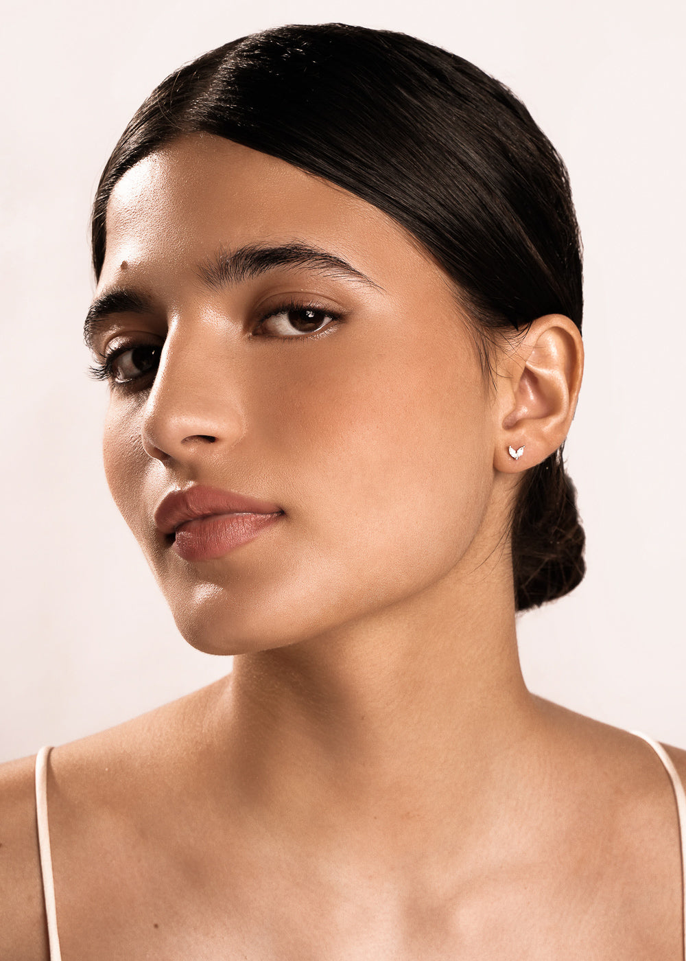 Cherish Wings Stud Earrings for Women - 14K Gold Plated Small Wing Stud Earrings - Hypoallergenic Fashion Jewelry Gift for Her - Perfect for Everyday Wear, Parties & Special Occasions