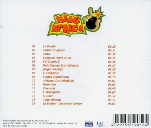 La Bomba: The Album - Latin Music CD | Reggaeton & Pop Hits | Perfect for Parties, Workouts & Dance Floors