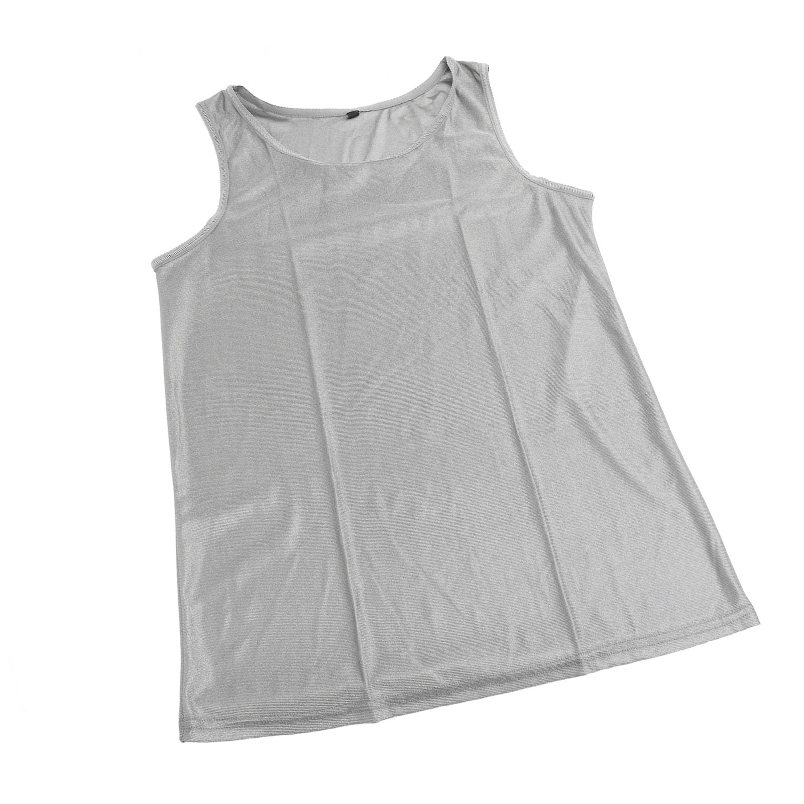 Hilitand EMF Protection Vest - Silver Fiber Anti Radiation Underwear for Men & Women (XL) - Shield Against 5G, WiFi & Cell Phone Radiation for Home & Office Use