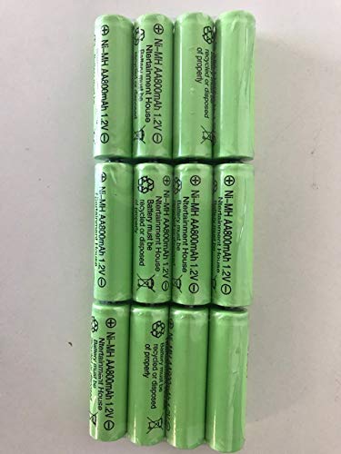 AA 800mAh Ni-Mh