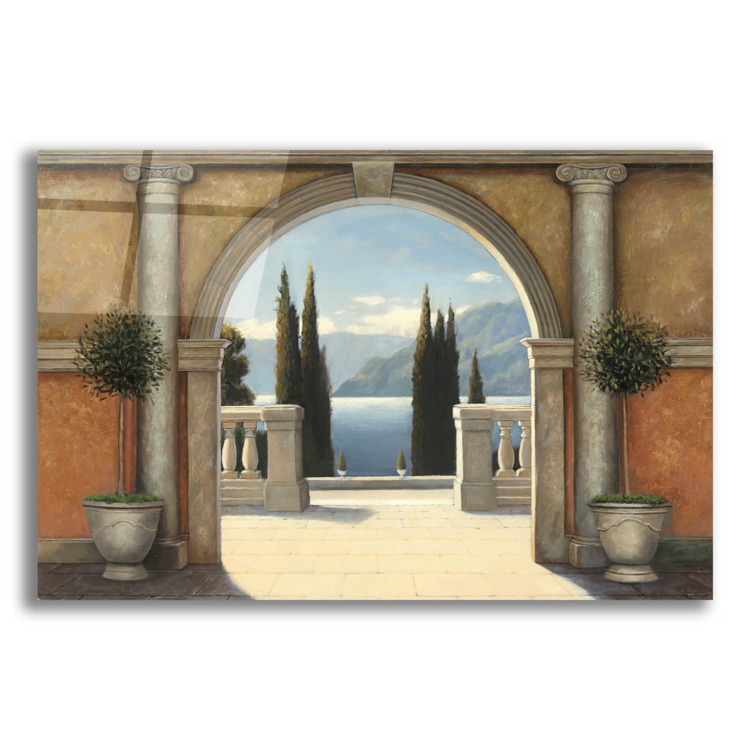 Epic Art 'Italian Balcony' by James Wiens - 16