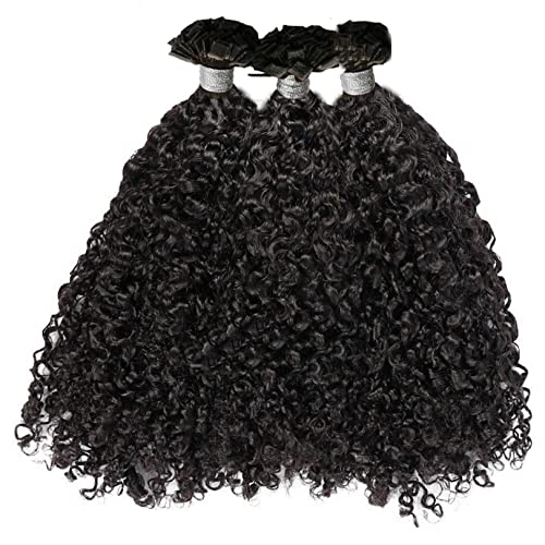 Black Brown U-Tip Human Hair Extensions 100g - 28 Inch 100 Strands #4 Dark Brown | Pre-Bonded Keratin Remy Hair for Curly & Balayage Styles | Perfect for Daily Wear, Parties & Special Occasions