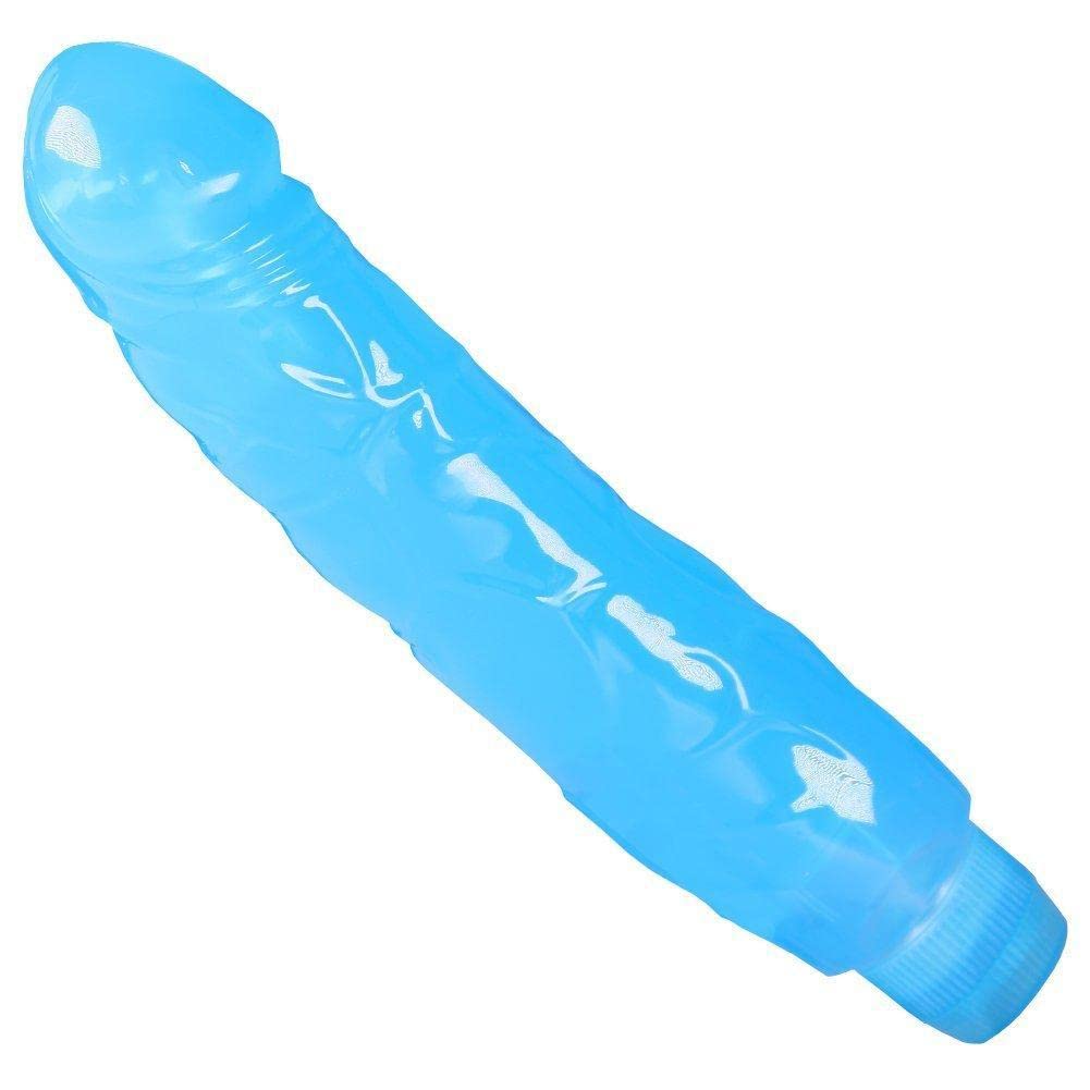 Realistic Penis Vibrator Sex Toy for Men & Women - Multi-Speed Flexible Vibrating Dildo Stimulator for Couples Play, Solo Pleasure & Sensual Massage
