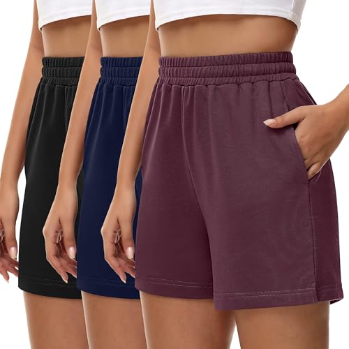 Wine Red, Navy Blue, Black