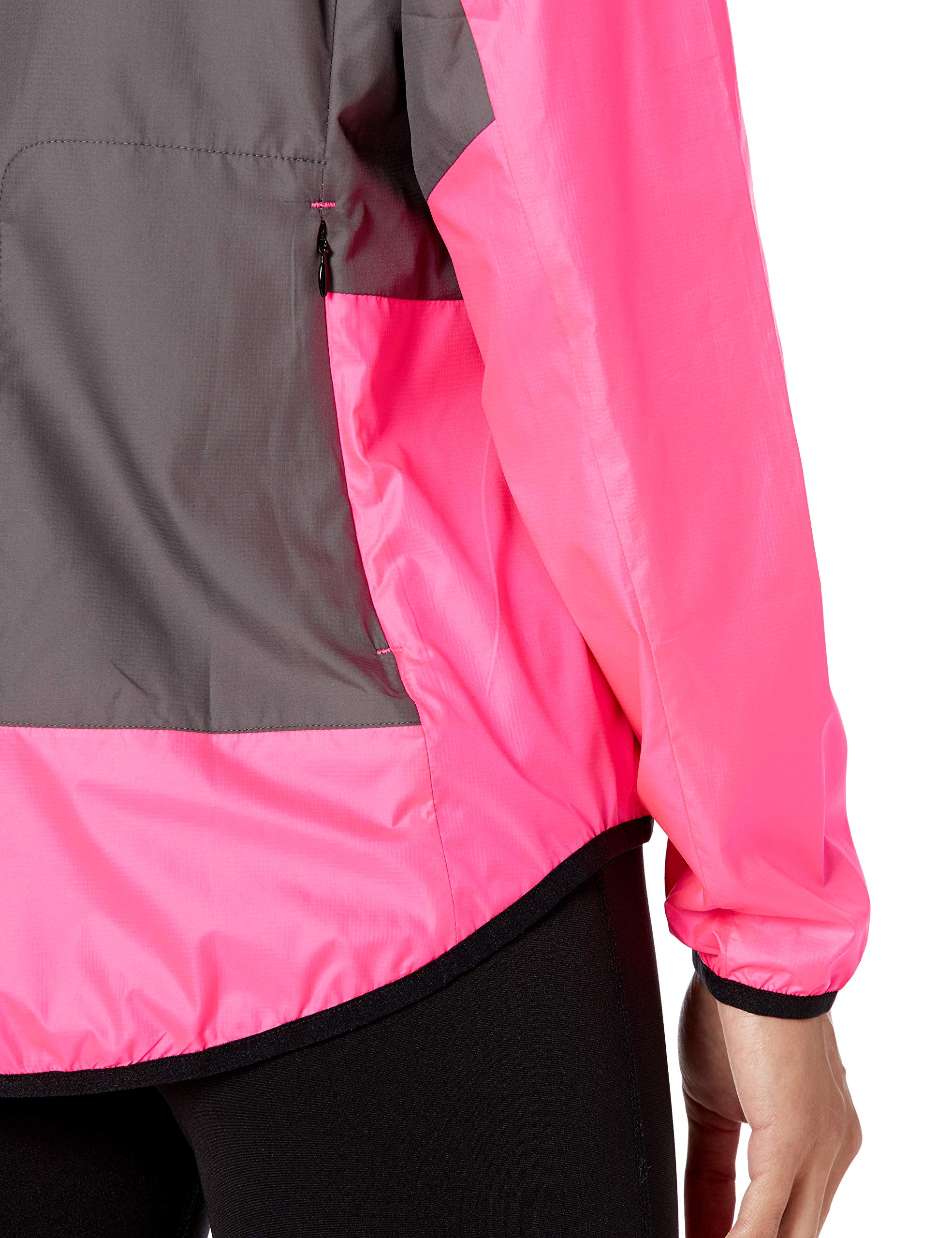Amazon Essentials Women's Lightweight Waterproof Cycling Jacket with Full-Zip - Breathable Windproof Running & Biking Jacket for Outdoor Sports & Commuting