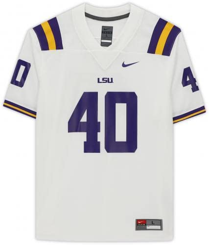 Authentic Devin LSU Tigers Nike Game Jersey - Signed College Football Jersey for Collectors & Fans - Perfect for Game Day, Memorabilia Displays & Gifts