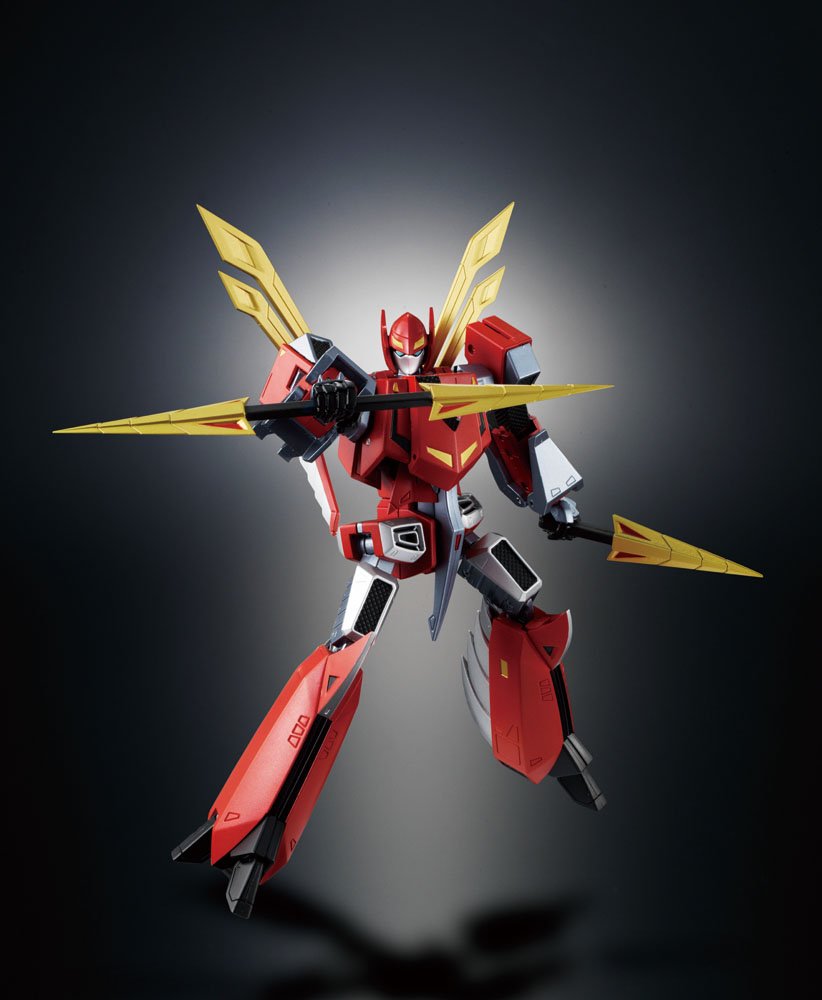 BANDAI GX-55 Tobikage & Houraioh Action Figure - Collectible Robot Toy for Anime Fans | Perfect for Display, Gifts, and Anime Collections