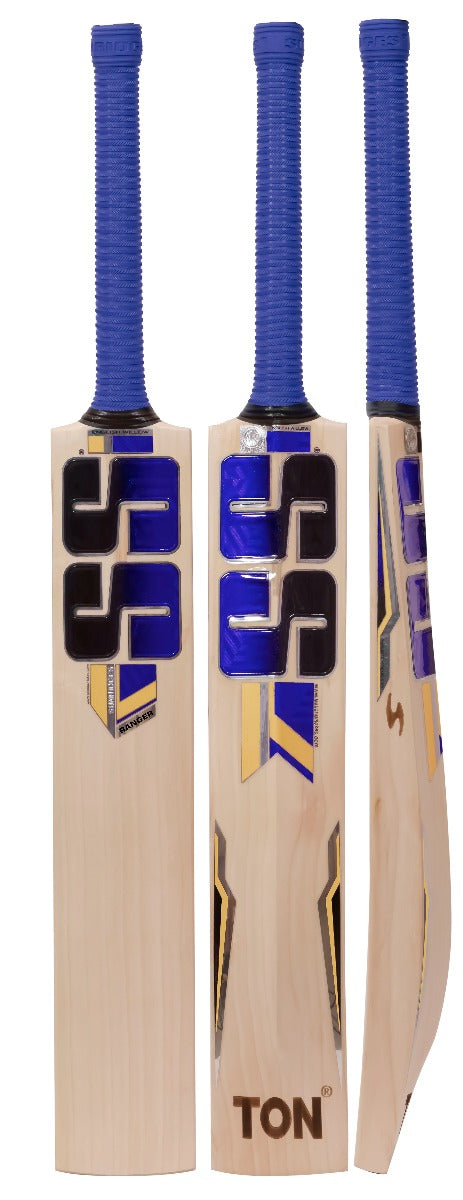 SS Ranger Cricket Bat 2025 - Premium English Willow Cricket Bat for Professional Players | Perfect for Matches, Training & Backyard Cricket Practice