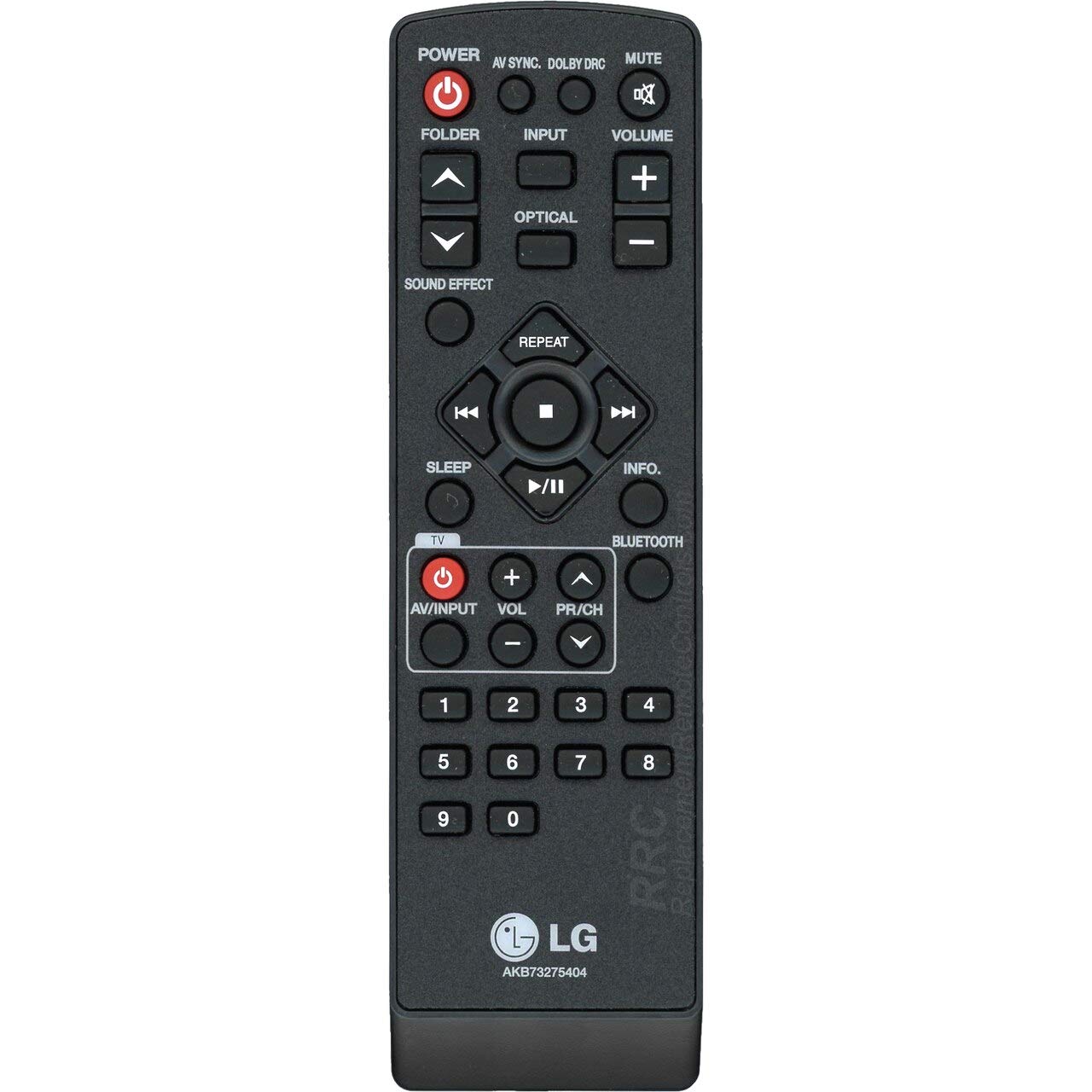 Original LG TV Remote Control Replacement - Compatible with LG Smart TVs (Model Numbers Included) | Perfect for Home Entertainment & Easy TV Setup