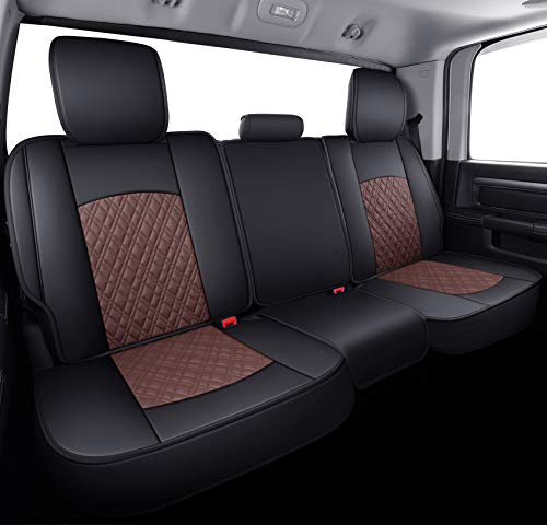 Rear seat /Black-Brown