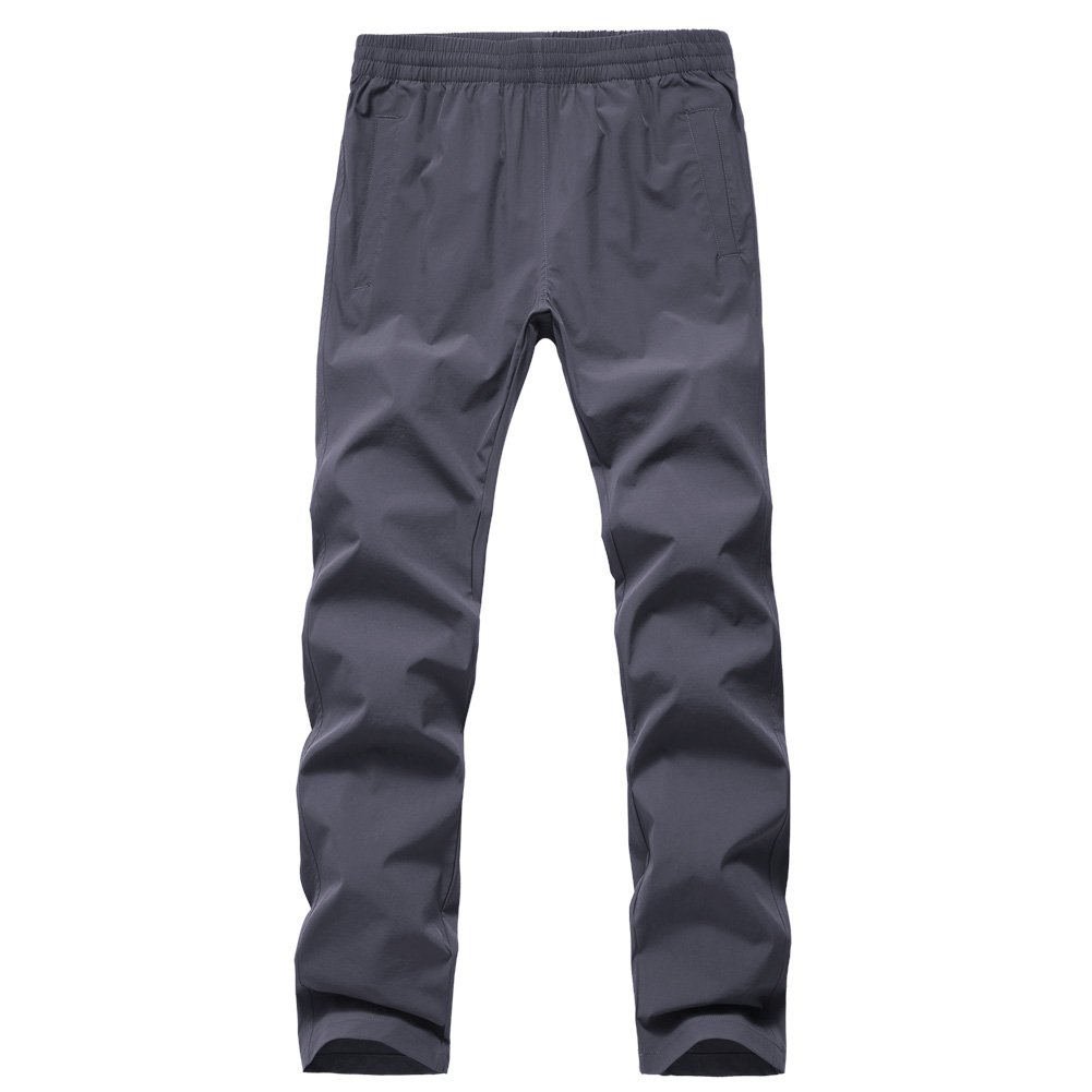 Men's Quick-Dry Water-Resistant Lightweight Cargo Pants for Hiking, Fishing & Outdoor Work - Durable & Comfortable for Mountain Adventures & Active Lifestyles