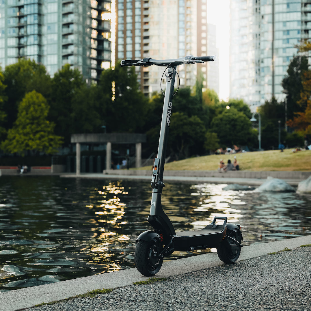Apollo City 24 - Premium Electric Scooter for Adults | Long Range & High Speed Commuter Scooter | Perfect for Urban Travel, Campus Commute & Last-Mile Transportation
