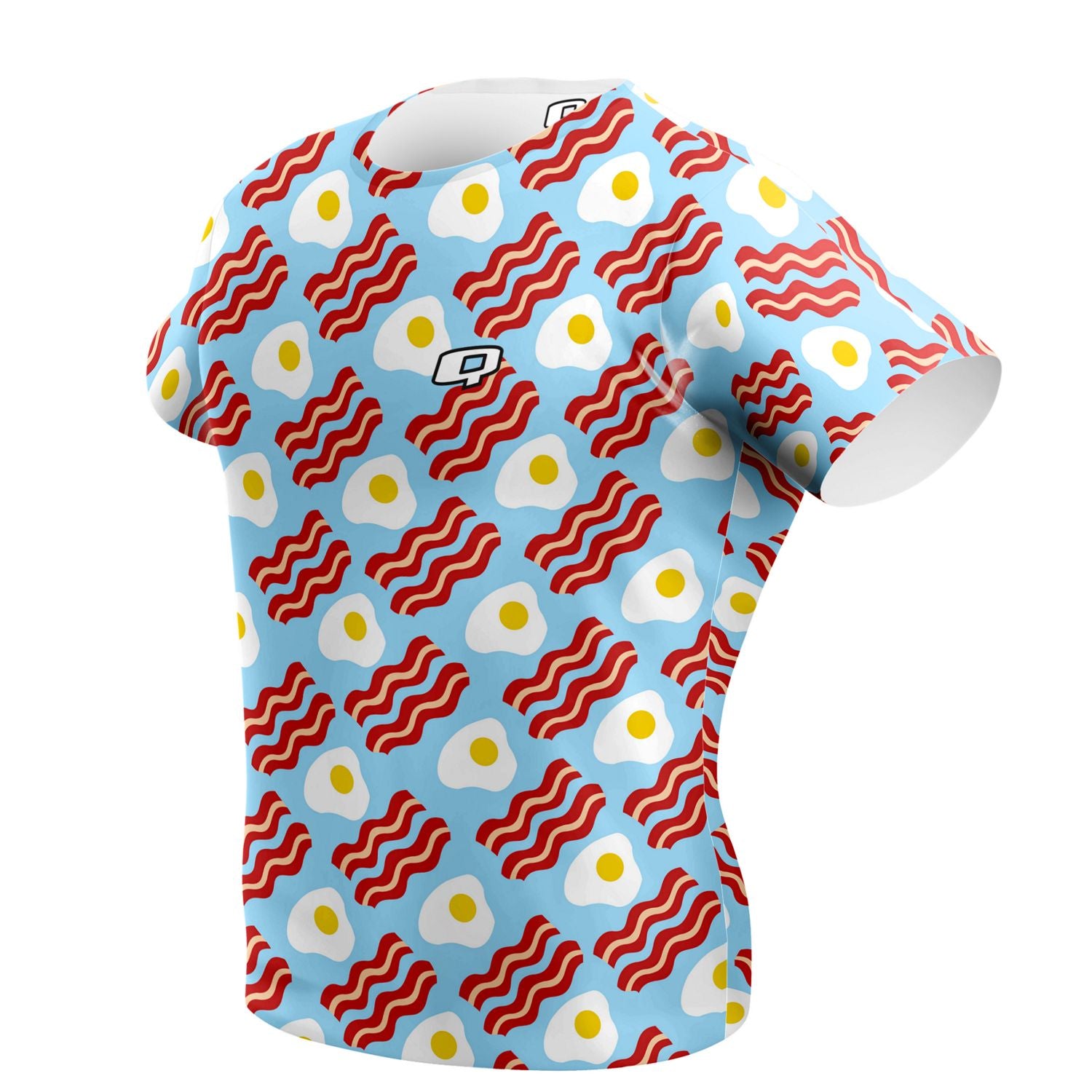 More Bacon Performance Shirt - Moisture Wicking Athletic Top for Men & Women - Perfect for Running, Gym Workouts & Outdoor Activities