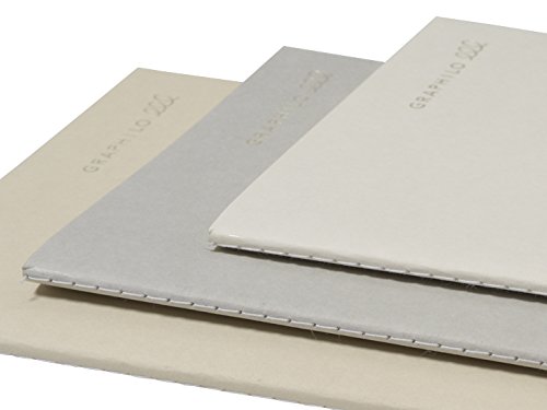 Kobe School GRAPHILO A4 Lined Notebook - Premium Japanese Paper for Note Taking, Journaling & Office Use