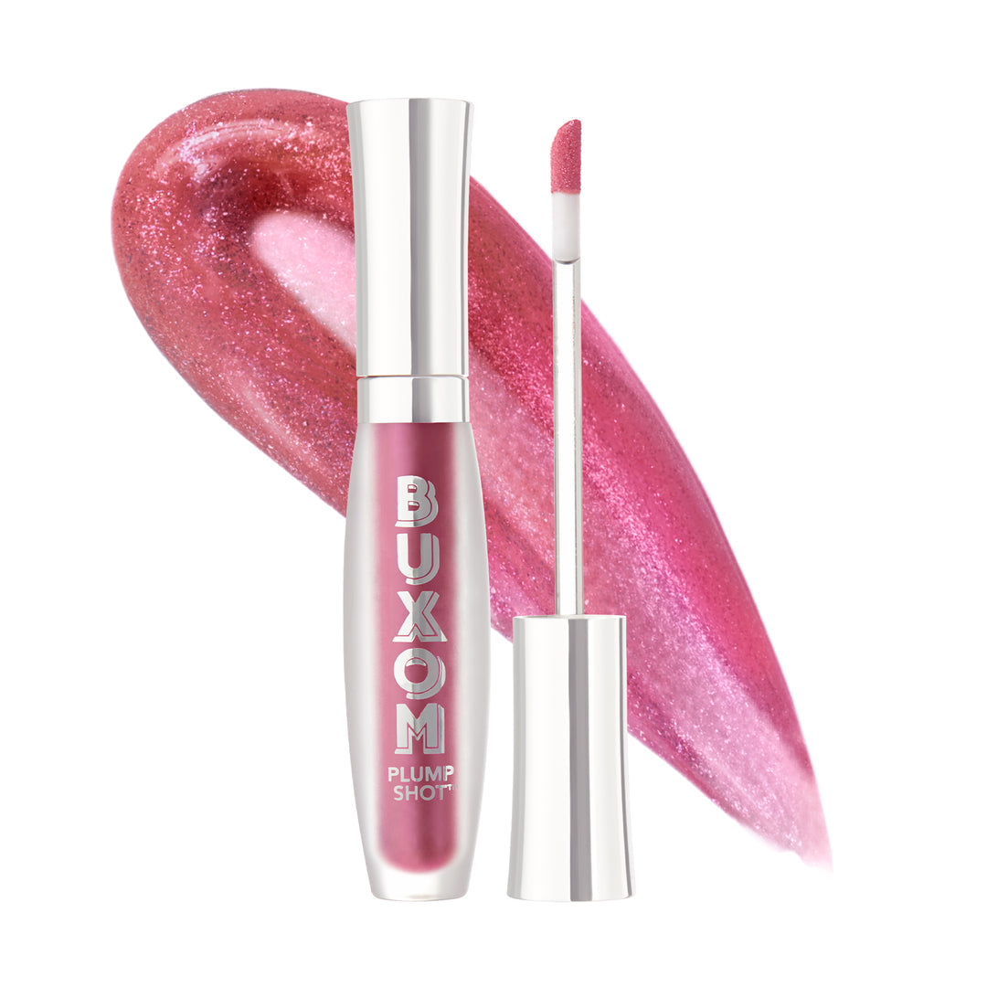 Buxom Plump Shot™ Collagen Infused Lip Serum - Volumizing Lip Plumper for Fuller Lips - Perfect for Night Out, Date Night & Special Occasions
