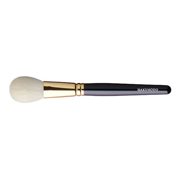 S110Bk Blush Round & Flat Makeup Brush Set [HC0076] - Perfect for Foundation, Contouring & Blending