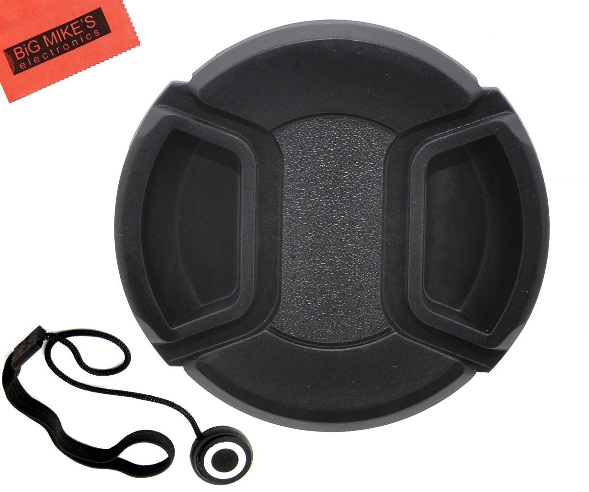 49mm Snap-On Lens Cap for Canon EF 50mm f/1.8 STM Lens - Durable Camera Accessory for DSLR Photography, Travel & Outdoor Shooting