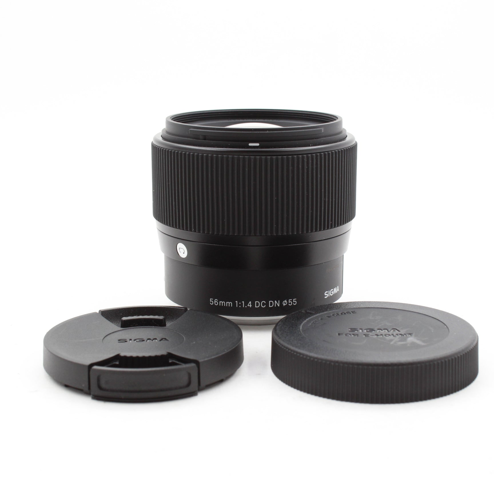 Sigma 56mm f/1.4 DC DN Contemporary Lens for Sony E Mount - Open Box Excellent Condition - Perfect for Portrait & Low Light Photography