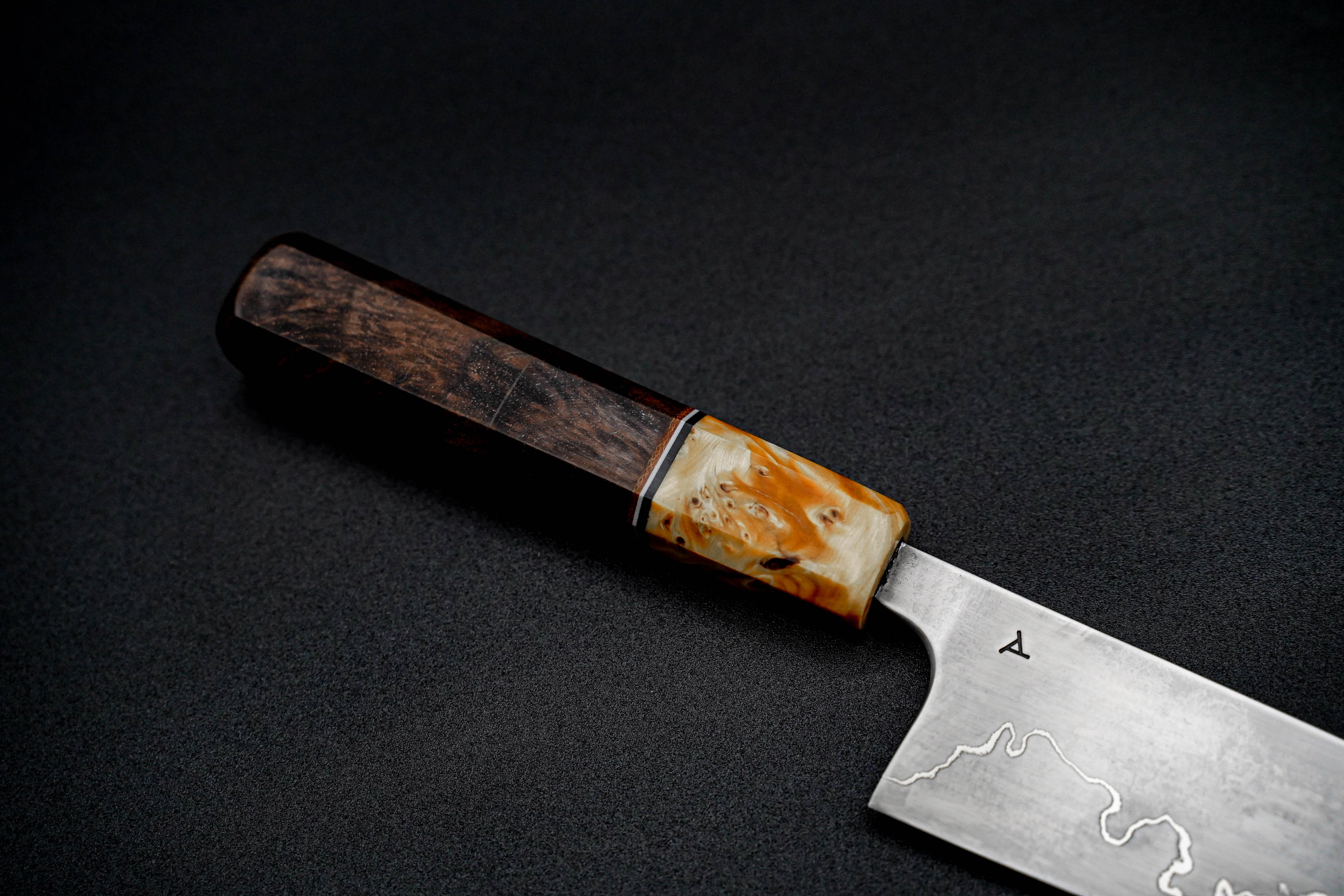 Jamison Chopp 180mm Spicy White Funayuki Japanese Kitchen Knife - Perfect for Sushi, Sashimi & Precision Vegetable Cutting
