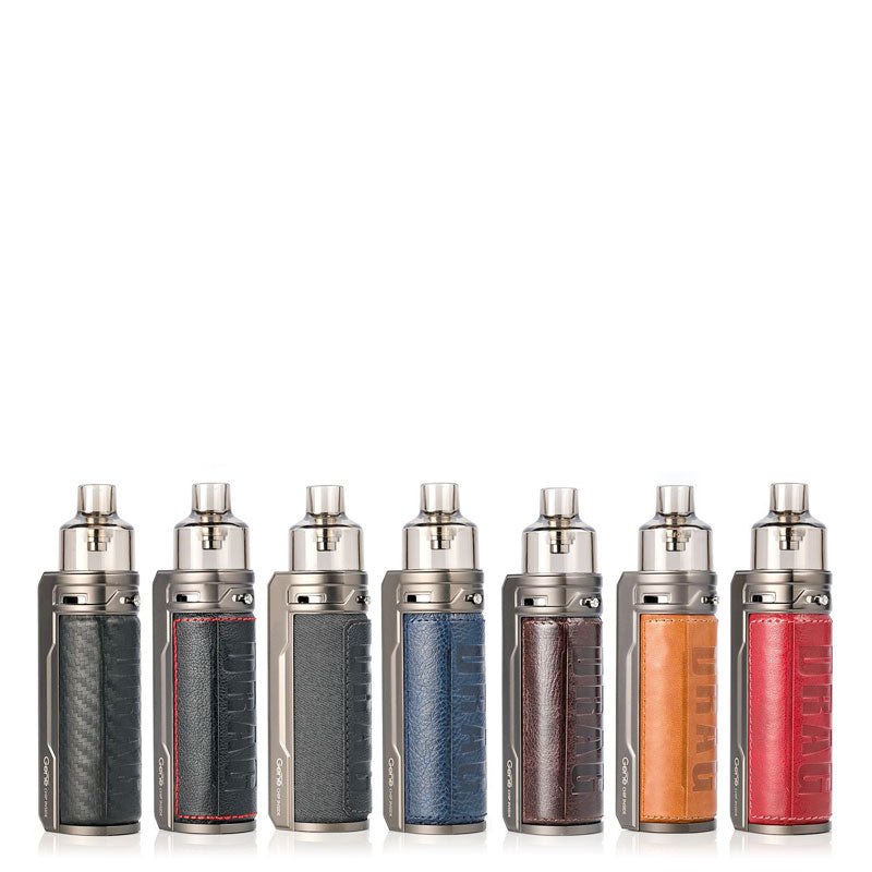 VOOPOO DRAG S Pod Mod Kit with 2500mAh Battery - Portable Vape Device for Travel & Outdoor Use