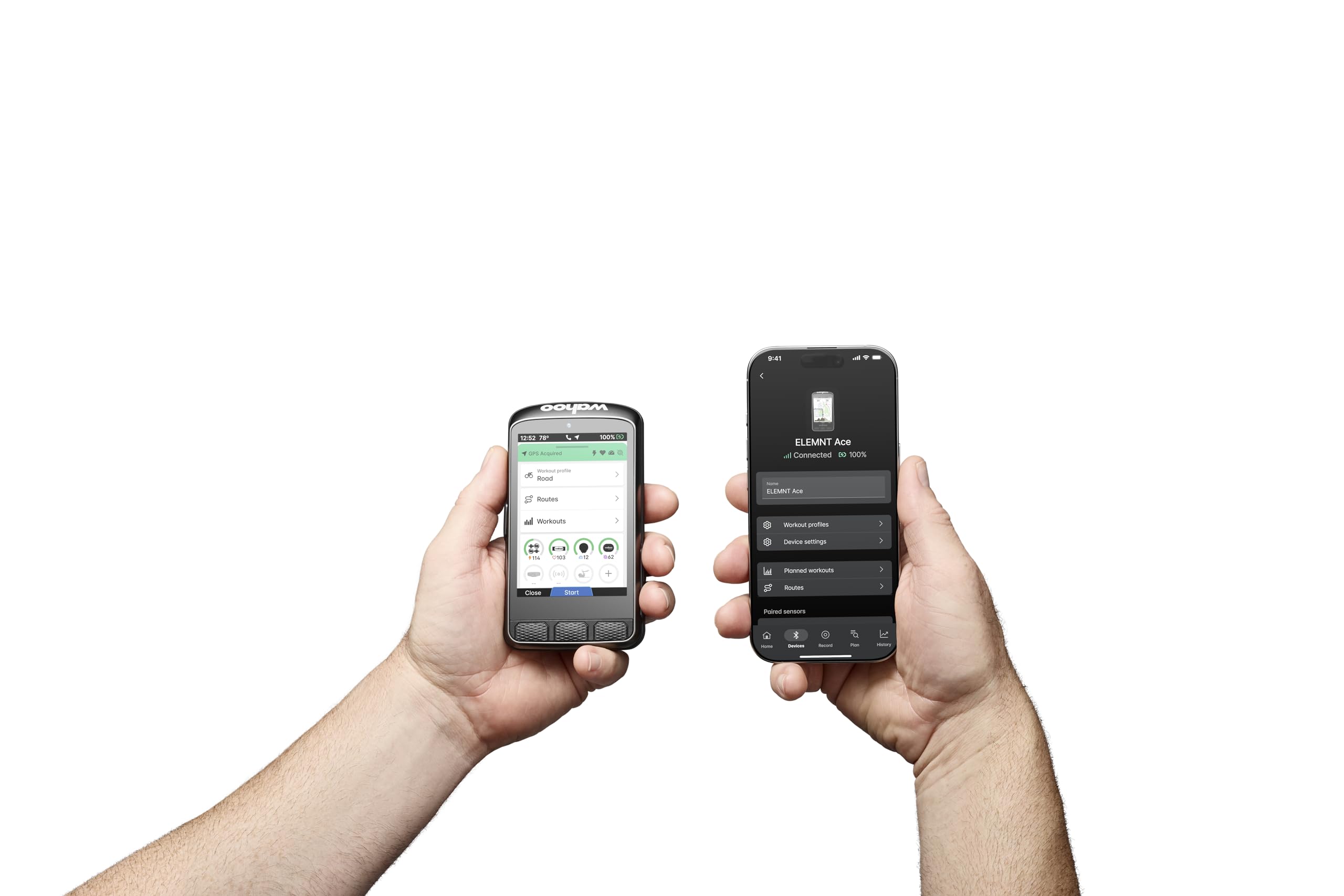 Wahoo ELEMNT ACE GPS Cycling Computer - Wireless Bike Computer with Speed, Distance & Route Tracking - Perfect for Road, Mountain & Indoor Cycling Training