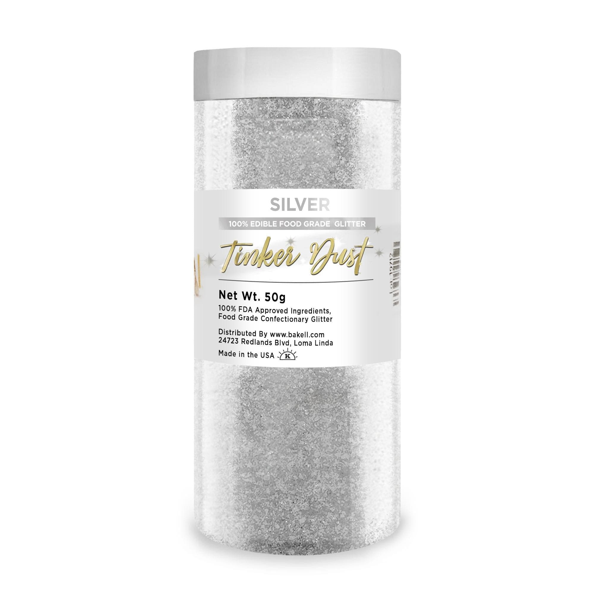 Christmas Tinker Dust Combo Pack B - 12 Piece Set with 50 Gram Jars for Holiday Crafts, DIY Slime Making, and Festive Decorations