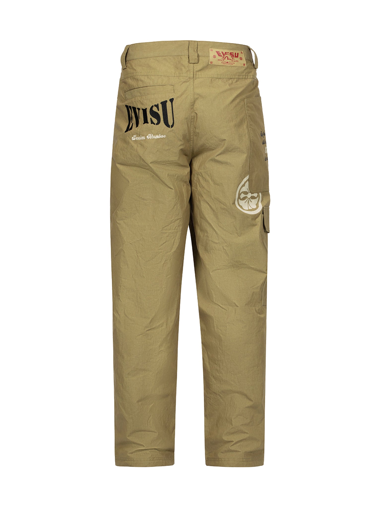 Asymmetric Multi-Pocket Loose Fit Cargo Pants for Men - Comfortable Tactical Work Pants for Hiking, Travel & Outdoor Activities