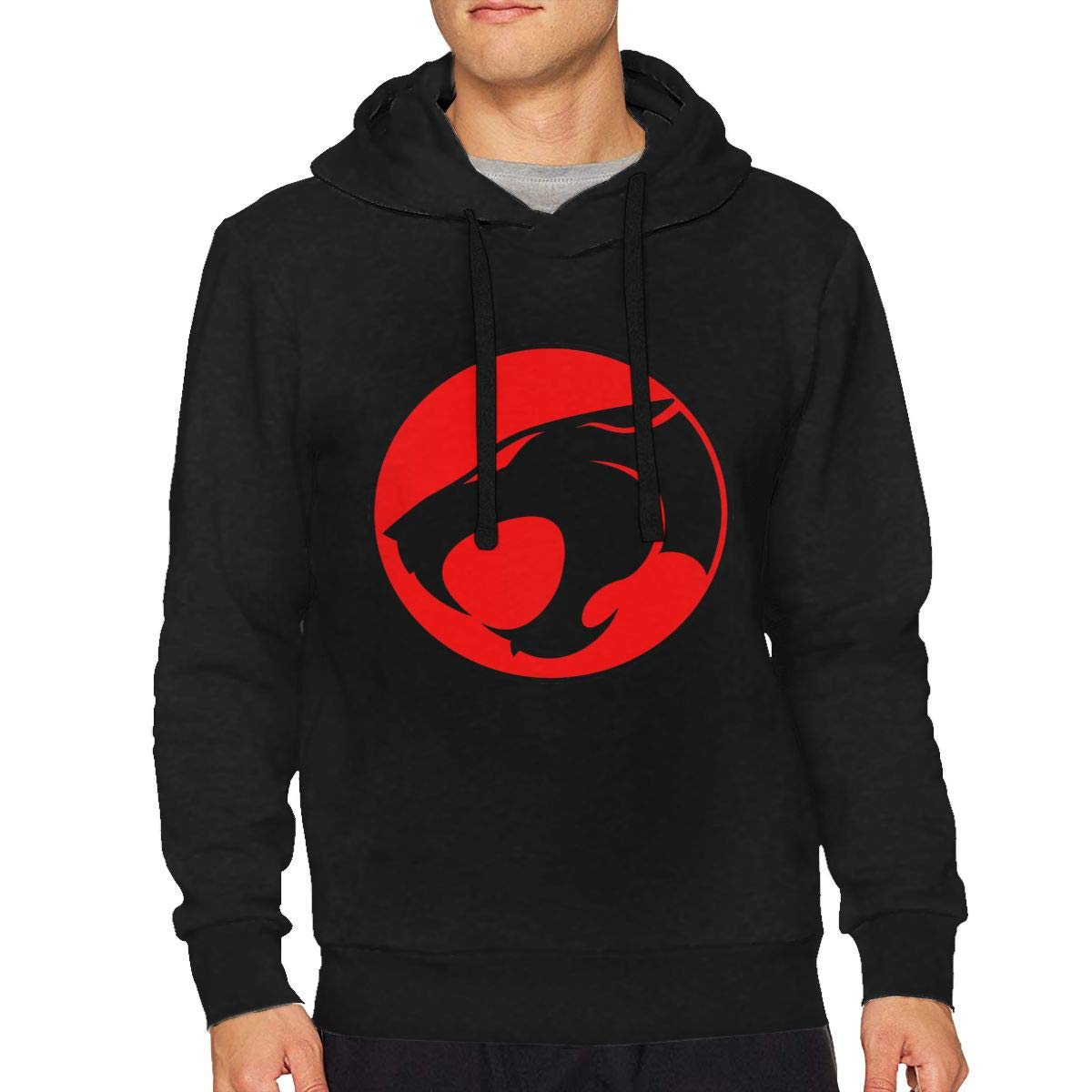 Michael Michaels Men's Pullover Hoodie Sweatshirt - Soft Fleece Lined Black Hooded Sweater for Men | Casual Wear, Gym, Outdoor Activities